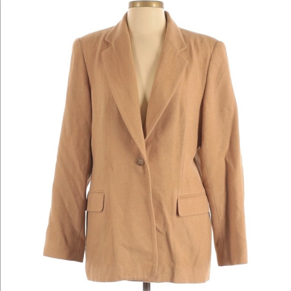Brooks Brothers | 100% Camel Hair Blazer - Picture 9 of 10